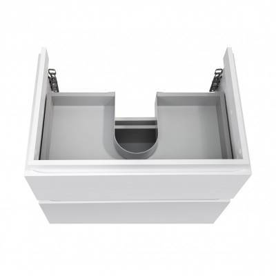 Будкрам купить Комплект Qtap Albatross 710х725х460 White тумба подвесная + раковина врезная  QT0172TP700D3070CW Комплект Qtap Albatross 710х725х460 White тумба подвесная + раковина врезная  QT0172TP700D3070CW 5