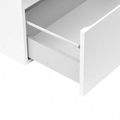 Будкрам купить Комплект Qtap Albatross 710х725х460 White тумба подвесная + раковина врезная  QT0172TP700D3070CW Комплект Qtap Albatross 710х725х460 White тумба подвесная + раковина врезная  QT0172TP700D3070CW 6