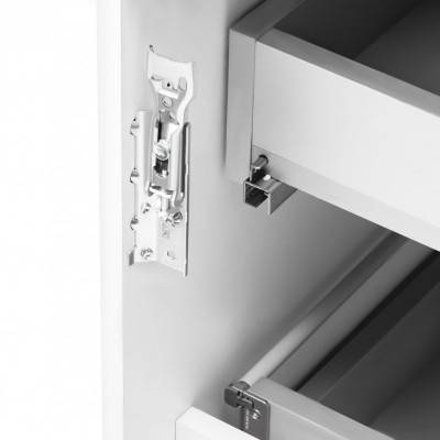 Будкрам купити Комплект Qtap Albatross 710х725х460 White тумба підвісна + раковина врізна QT0172TP700D3070CW Комплект Qtap Albatross 710х725х460 White тумба підвісна + раковина врізна QT0172TP700D3070CW 7