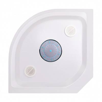 Будкрам купити Душовий бокс Lidz Tani SB80x80.SAT.LOW.FB, скло Fabric 4 мм Душовий бокс Lidz Tani SB80x80.SAT.LOW.FB, скло Fabric 4 мм 14