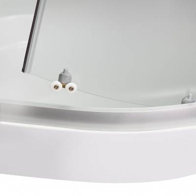 Будкрам купити Душовий бокс Lidz Tani SB80x80.SAT.LOW.FB, скло Fabric 4 мм Душовий бокс Lidz Tani SB80x80.SAT.LOW.FB, скло Fabric 4 мм 5