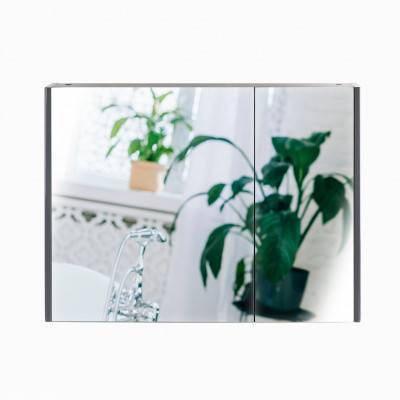 Будкрам купить Зеркальный шкаф подвесной Qtap Scorpio 800х600 Graphite QT1477ZP802G Зеркальный шкаф подвесной Qtap Scorpio 800х600 Graphite QT1477ZP802G 3