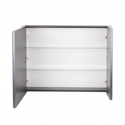 Будкрам купить Зеркальный шкаф подвесной Qtap Scorpio 800х600 Graphite QT1477ZP802G Зеркальный шкаф подвесной Qtap Scorpio 800х600 Graphite QT1477ZP802G 4