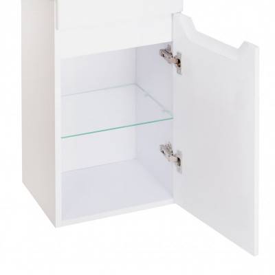 Будкрам купити Пенал підвісний Qtap Scorpio 350х1650х300 White QT1476PP1651RW Пенал підвісний Qtap Scorpio 350х1650х300 White QT1476PP1651RW 6