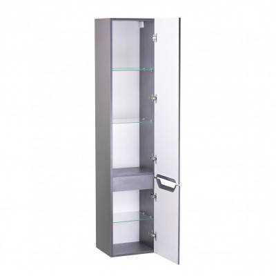 Будкрам купить Пенал подвесной Qtap Scorpio 350х1650х300 Graphite QT1476PP1652RG Пенал подвесной Qtap Scorpio 350х1650х300 Graphite QT1476PP1652RG 4