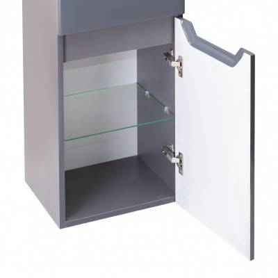 Будкрам купить Пенал подвесной Qtap Scorpio 350х1650х300 Graphite QT1476PP1652RG Пенал подвесной Qtap Scorpio 350х1650х300 Graphite QT1476PP1652RG 6