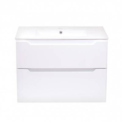 Будкрам купить Комплект Qtap Scorpio 810х585х460 White тумба подвесная +  раковина врезная QT1472TPВ8013080CW Комплект Qtap Scorpio 810х585х460 White тумба подвесная +  раковина врезная QT1472TPВ8013080CW 11