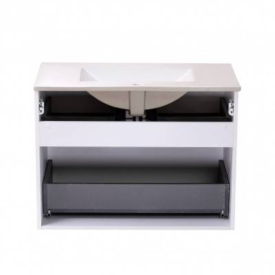 Будкрам купить Комплект Qtap Scorpio 810х585х460 White тумба подвесная +  раковина врезная QT1472TPВ8013080CW Комплект Qtap Scorpio 810х585х460 White тумба подвесная +  раковина врезная QT1472TPВ8013080CW 12