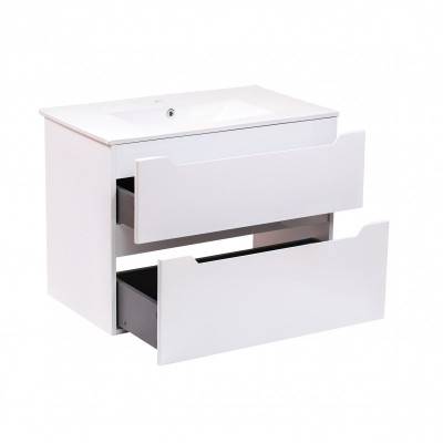 Будкрам купить Комплект Qtap Scorpio 810х585х460 White тумба подвесная +  раковина врезная QT1472TPВ8013080CW Комплект Qtap Scorpio 810х585х460 White тумба подвесная +  раковина врезная QT1472TPВ8013080CW 3