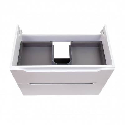 Будкрам купить Комплект Qtap Scorpio 810х585х460 White тумба подвесная +  раковина врезная QT1472TPВ8013080CW Комплект Qtap Scorpio 810х585х460 White тумба подвесная +  раковина врезная QT1472TPВ8013080CW 5