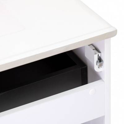 Будкрам купить Комплект Qtap Scorpio 810х585х460 White тумба подвесная +  раковина врезная QT1472TPВ8013080CW Комплект Qtap Scorpio 810х585х460 White тумба подвесная +  раковина врезная QT1472TPВ8013080CW 7