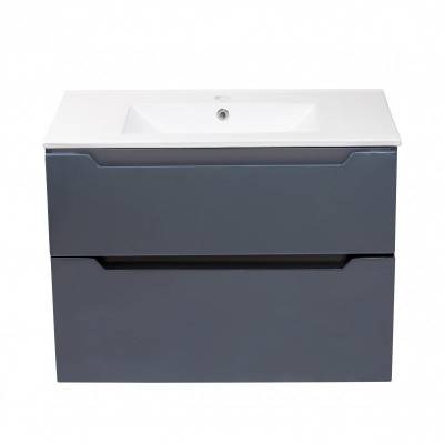 Будкрам купить Комплект Qtap Scorpio 810х585х460 Graphite тумба подвесная +  раковина врезная QT1472TPВ8023080CG Комплект Qtap Scorpio 810х585х460 Graphite тумба подвесная +  раковина врезная QT1472TPВ8023080CG 11