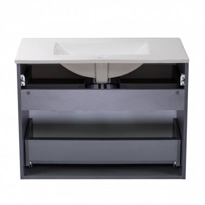 Будкрам купить Комплект Qtap Scorpio 810х585х460 Graphite тумба подвесная +  раковина врезная QT1472TPВ8023080CG Комплект Qtap Scorpio 810х585х460 Graphite тумба подвесная +  раковина врезная QT1472TPВ8023080CG 12