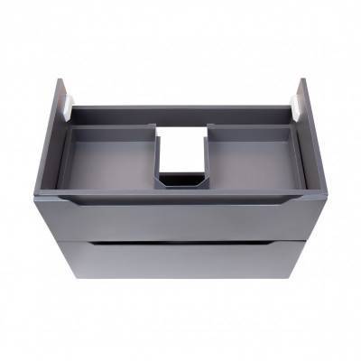 Будкрам купить Комплект Qtap Scorpio 810х585х460 Graphite тумба подвесная +  раковина врезная QT1472TPВ8023080CG Комплект Qtap Scorpio 810х585х460 Graphite тумба подвесная +  раковина врезная QT1472TPВ8023080CG 5