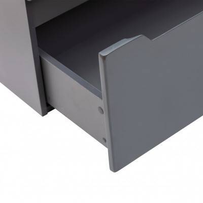 Будкрам купить Комплект Qtap Scorpio 810х585х460 Graphite тумба подвесная +  раковина врезная QT1472TPВ8023080CG Комплект Qtap Scorpio 810х585х460 Graphite тумба подвесная +  раковина врезная QT1472TPВ8023080CG 6