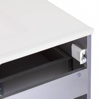 Будкрам купить Комплект Qtap Scorpio 810х585х460 Graphite тумба подвесная +  раковина врезная QT1472TPВ8023080CG Комплект Qtap Scorpio 810х585х460 Graphite тумба подвесная +  раковина врезная QT1472TPВ8023080CG 7