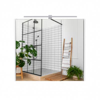 Будкрам купить Зеркальный шкаф подвесной Qtap Albatross 800х700х145 White с LED-подсветкой QT0177ZP800LW Зеркальный шкаф подвесной Qtap Albatross 800х700х145 White с LED-подсветкой QT0177ZP800LW 3