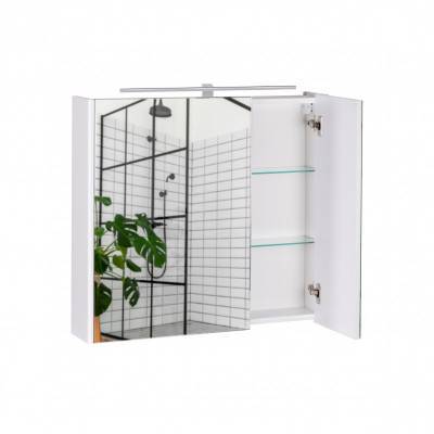 Будкрам купить Зеркальный шкаф подвесной Qtap Albatross 800х700х145 White с LED-подсветкой QT0177ZP800LW Зеркальный шкаф подвесной Qtap Albatross 800х700х145 White с LED-подсветкой QT0177ZP800LW 6