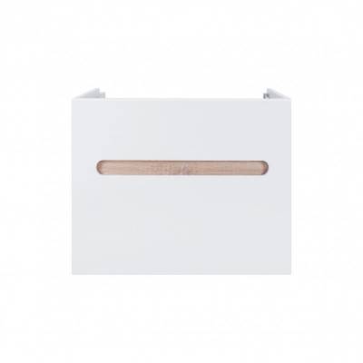 Будкрам купить Тумба подвесная Qtap Virgo 700х580х437 White/Whitish oak QT1874TPА701W Тумба подвесная Qtap Virgo 700х580х437 White/Whitish oak QT1874TPА701W 3