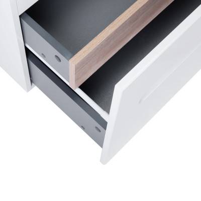Будкрам купить Тумба подвесная Qtap Virgo 700х580х437 White/Whitish oak QT1874TPА701W Тумба подвесная Qtap Virgo 700х580х437 White/Whitish oak QT1874TPА701W 6