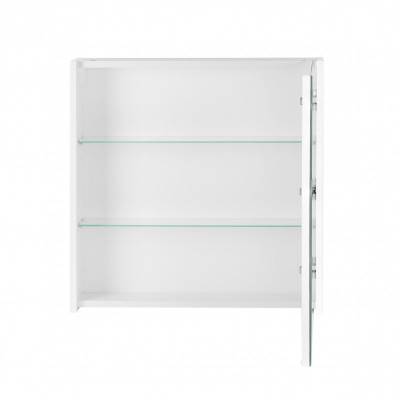 Будкрам купить Зеркальный шкаф подвесной Qtap Scorpio 600х600х145 White QT1477ZP601W Зеркальный шкаф подвесной Qtap Scorpio 600х600х145 White QT1477ZP601W 4