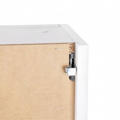 Будкрам купить Зеркальный шкаф подвесной Qtap Scorpio 600х600х145 White QT1477ZP601W Зеркальный шкаф подвесной Qtap Scorpio 600х600х145 White QT1477ZP601W 7