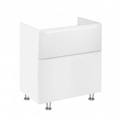 Будкрам купить Тумба напольная Qtap Scorpio 710х825х460 White QT1473TNВ701W