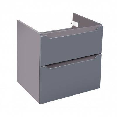 Будкрам купить Тумба подвесная Qtap Scorpio 605х585х460 Graphite QT1474TPВ602G