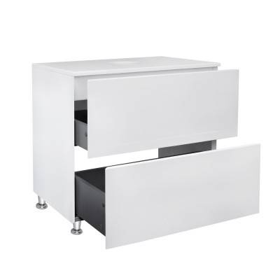 Будкрам купить Тумба напольная Qtap Tern 700х616х469 White со столешницей QT1780TNL701W Тумба напольная Qtap Tern 700х616х469 White со столешницей QT1780TNL701W 4