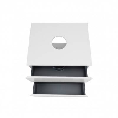 Будкрам купить Тумба подвесная Qtap Tern 600х476х469 White со столешницей QT1779TPL601W Тумба подвесная Qtap Tern 600х476х469 White со столешницей QT1779TPL601W 5