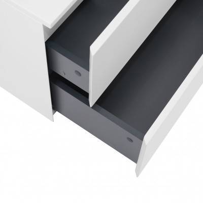 Будкрам купить Тумба подвесная Qtap Tern 600х476х469 White со столешницей QT1779TPL601W Тумба подвесная Qtap Tern 600х476х469 White со столешницей QT1779TPL601W 6