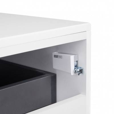 Будкрам купить Тумба подвесная Qtap Tern 600х476х469 White со столешницей QT1779TPL601W Тумба подвесная Qtap Tern 600х476х469 White со столешницей QT1779TPL601W 8