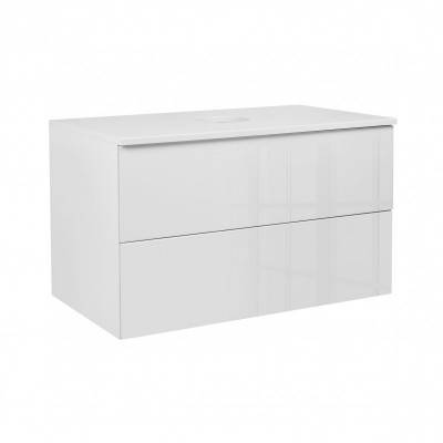 Будкрам купить Тумба подвесная Qtap Tern 800х476х469 White со столешницей QT1779TPL801W Тумба подвесная Qtap Tern 800х476х469 White со столешницей QT1779TPL801W 1_small