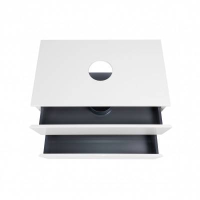 Будкрам купить Тумба подвесная Qtap Tern 800х476х469 White со столешницей QT1779TPL801W Тумба подвесная Qtap Tern 800х476х469 White со столешницей QT1779TPL801W 5