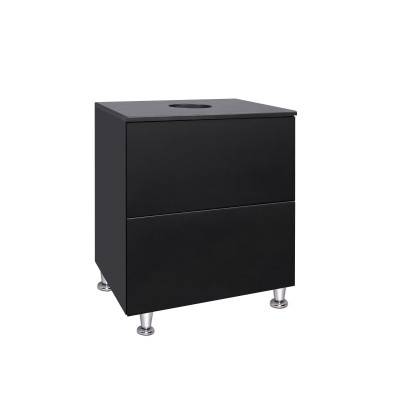 Будкрам купить Тумба напольная Qtap Tern 600х616х469 Matt black со столешницей QT1780TNL602MB Тумба напольная Qtap Tern 600х616х469 Matt black со столешницей QT1780TNL602MB 1_small