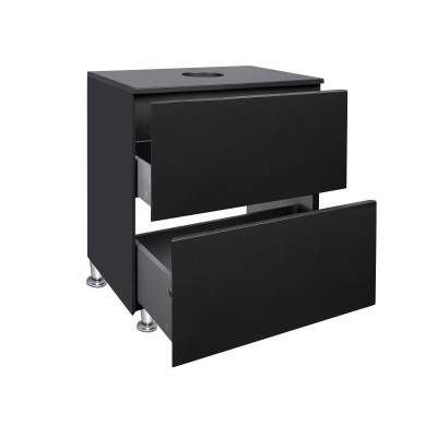 Будкрам купить Тумба напольная Qtap Tern 600х616х469 Matt black со столешницей QT1780TNL602MB Тумба напольная Qtap Tern 600х616х469 Matt black со столешницей QT1780TNL602MB 4