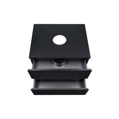 Будкрам купить Тумба напольная Qtap Tern 600х616х469 Matt black со столешницей QT1780TNL602MB Тумба напольная Qtap Tern 600х616х469 Matt black со столешницей QT1780TNL602MB 5