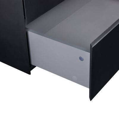 Будкрам купить Тумба напольная Qtap Tern 600х616х469 Matt black со столешницей QT1780TNL602MB Тумба напольная Qtap Tern 600х616х469 Matt black со столешницей QT1780TNL602MB 8