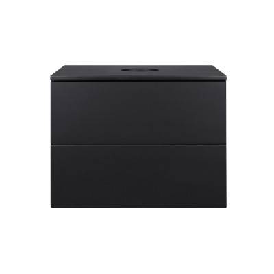 Будкрам купить Тумба подвесная Qtap Tern 600х476х469 Matt black со столешницей QT1779TPL602MB Тумба подвесная Qtap Tern 600х476х469 Matt black со столешницей QT1779TPL602MB 3