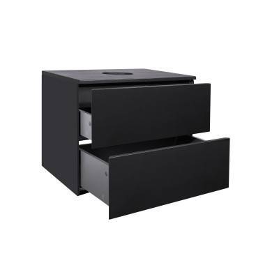Будкрам купить Тумба подвесная Qtap Tern 600х476х469 Matt black со столешницей QT1779TPL602MB Тумба подвесная Qtap Tern 600х476х469 Matt black со столешницей QT1779TPL602MB 4