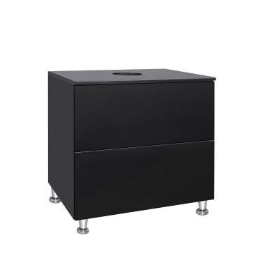 Будкрам купить Тумба напольная Qtap Tern 700х616х469 Matt black со столешницей QT1780TNL702MB Тумба напольная Qtap Tern 700х616х469 Matt black со столешницей QT1780TNL702MB 1_small
