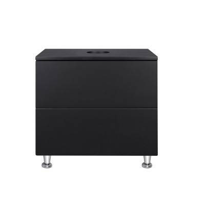 Будкрам купить Тумба напольная Qtap Tern 700х616х469 Matt black со столешницей QT1780TNL702MB Тумба напольная Qtap Tern 700х616х469 Matt black со столешницей QT1780TNL702MB 3
