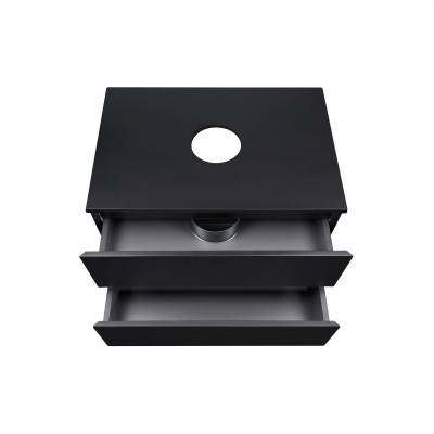 Будкрам купить Тумба напольная Qtap Tern 700х616х469 Matt black со столешницей QT1780TNL702MB Тумба напольная Qtap Tern 700х616х469 Matt black со столешницей QT1780TNL702MB 5