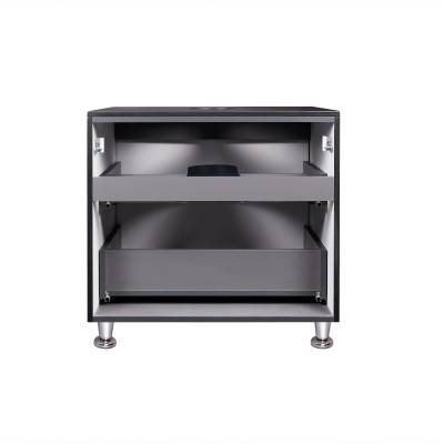 Будкрам купить Тумба напольная Qtap Tern 700х616х469 Matt black со столешницей QT1780TNL702MB Тумба напольная Qtap Tern 700х616х469 Matt black со столешницей QT1780TNL702MB 6