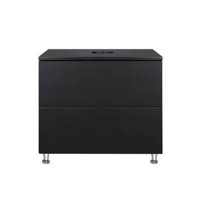Будкрам купить Тумба напольная Qtap Tern 800х476х469 Matt black со столешницей QT1780TNL802MB Тумба напольная Qtap Tern 800х476х469 Matt black со столешницей QT1780TNL802MB 3