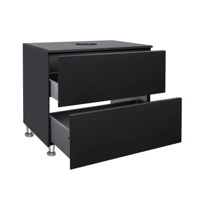 Будкрам купить Тумба напольная Qtap Tern 800х476х469 Matt black со столешницей QT1780TNL802MB Тумба напольная Qtap Tern 800х476х469 Matt black со столешницей QT1780TNL802MB 4