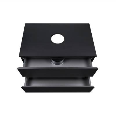 Будкрам купить Тумба напольная Qtap Tern 800х476х469 Matt black со столешницей QT1780TNL802MB Тумба напольная Qtap Tern 800х476х469 Matt black со столешницей QT1780TNL802MB 5