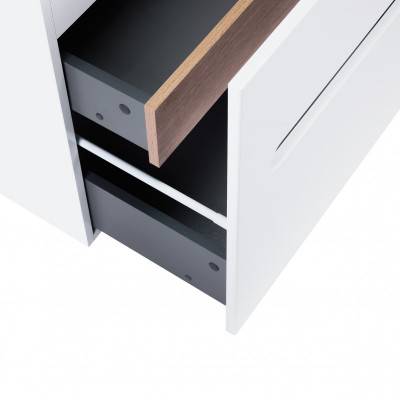 Будкрам купить Комплект Qtap Virgo 800х580х437 White/Whitish oak тумба подвесная + раковина врезная  QT1872TPА8013080CW Комплект Qtap Virgo 800х580х437 White/Whitish oak тумба подвесная + раковина врезная  QT1872TPА8013080CW 6