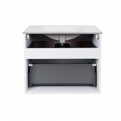 Будкрам купить Комплект Qtap Virgo 800х580х437 White/Whitish oak тумба подвесная + раковина врезная  QT1872TPА8013080CW Комплект Qtap Virgo 800х580х437 White/Whitish oak тумба подвесная + раковина врезная  QT1872TPА8013080CW 8