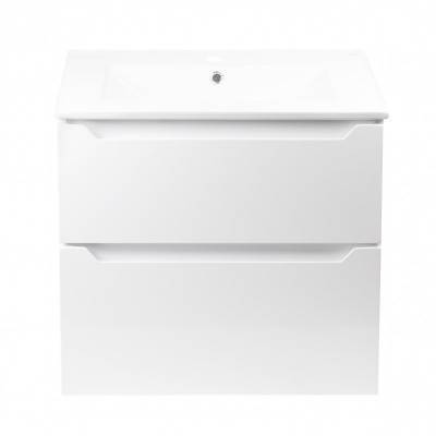 Будкрам купить Комплект Qtap Scorpio 710х585х460 White тумба подвесная + раковина врезная QT1472TPВ7013070CW Комплект Qtap Scorpio 710х585х460 White тумба подвесная + раковина врезная QT1472TPВ7013070CW 4